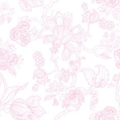 Seamless pattern with flowers of Frangipani N2