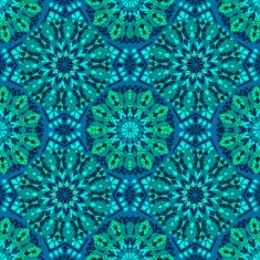 Seamless pattern of mosaic N2