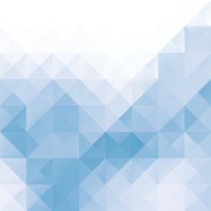 Blue White Bright Mosaic Background Creative Design Templates N2