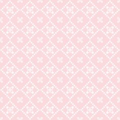 Seamless Pattern Vintage Pink