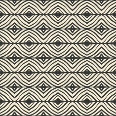hand drawing the ethnic pattern