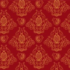 Ornate Pinapple Wallpaper N2