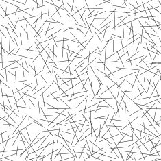 Seamless pattern of random lines