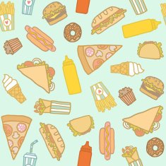 fastfood pattern N5