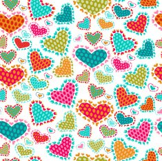 Valentine's seamless pattern N3