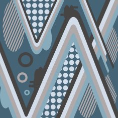 abstract modern pattern for skateboard