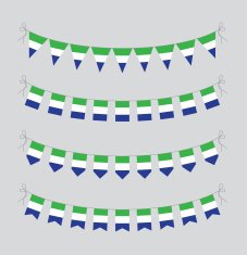 sierra leone bunting
