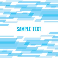 Abstract background - geometric vector pattern in blue colors N3