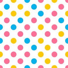 Seamless pattern with color circles N3