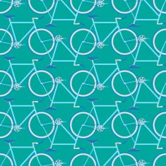 Bicycle seamless pattern N13