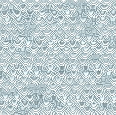Japan-Style Wave Pattern