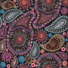 Paisley seamless pattern N59