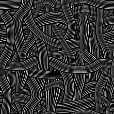 striped ribbons seamless wallpaper
