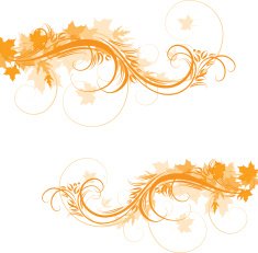 Autumn ornament N2
