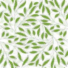 Leaf floral abstract seamless vector background N2