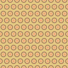 Tea abstract vector seamless pattern (tiling with swatch) Endl