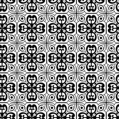 Seamless texture with Gothic elements