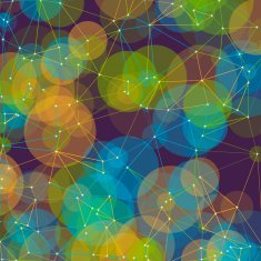 Fresh Polygon Circle Pattern Square