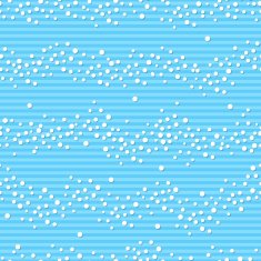 Seamless pattern with circles and stripes