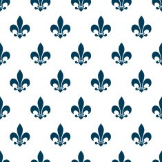 Fleur de lys seamless pattern N13 free image download