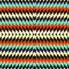 Seamless geometric background Mosaic N11
