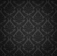 Seamless wallpaper in gray gradient Damask pattern free image download