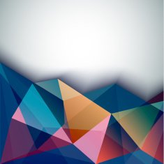 Abstract geometric triangles background N2
