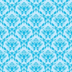 seamless damask pattern N57