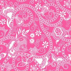 Seamless Floral Pattern N1056
