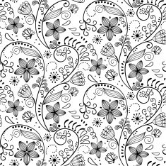 seamless pattern N1910