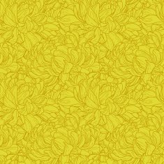 seamless pattern with chrysanthemum N2