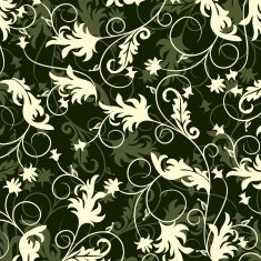 Floral Pattern N657