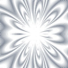 Moire pattern op art background Hypnotic backdrop geometric