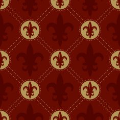 Fleur De Lys Swatch (Seamless)