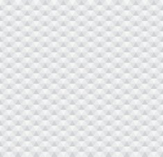 Hexagonal abstract white seamless background