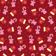 Christmas seamless background N19