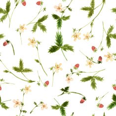 vector seamless watercolor pattern N6