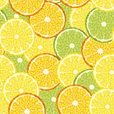 Citrus seamless background N2