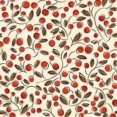 floral seamless pattern N401