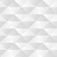 White Triangle Seamless Pattern