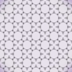 Vector floral line style background