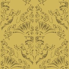 Seamless floral background N235