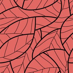 Leaf Seamless pattern N5