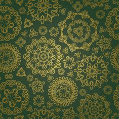 Mehndi pattern