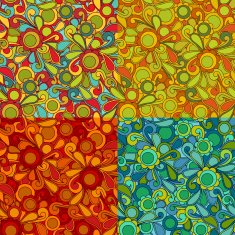 retro seamless pattern N26