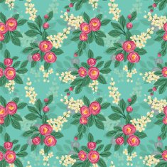 floral seamless pattern N405