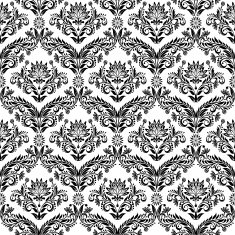 Damask pattern N54