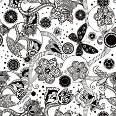 Seamless Floral Pattern N1069