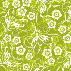Decorative floral pattern N17