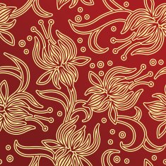 Seamless floral ornament N38